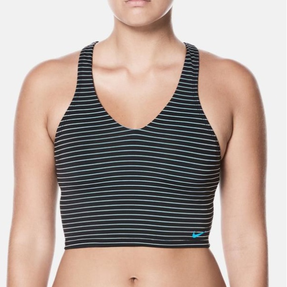 Nike Swim Women's Glow Racerback Midkini Bikini - Picture 1 of 3